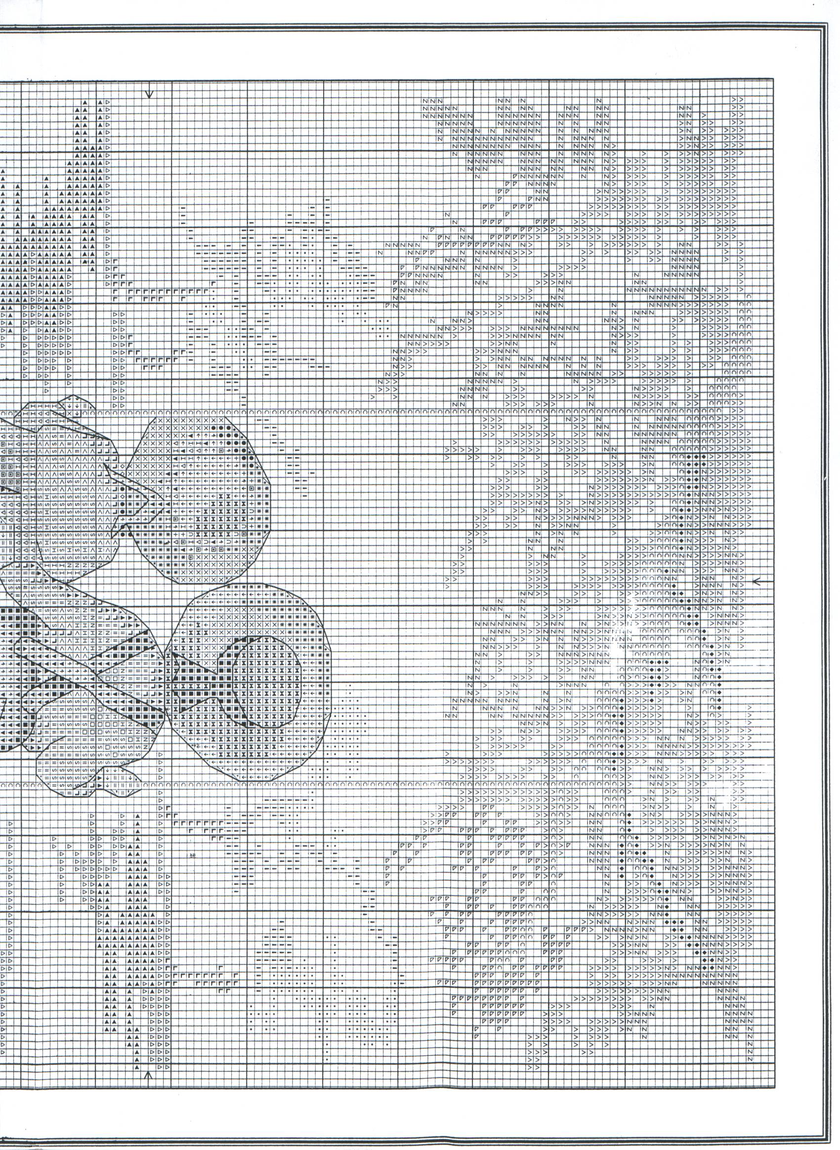 Schema punto croce L Altalena 2