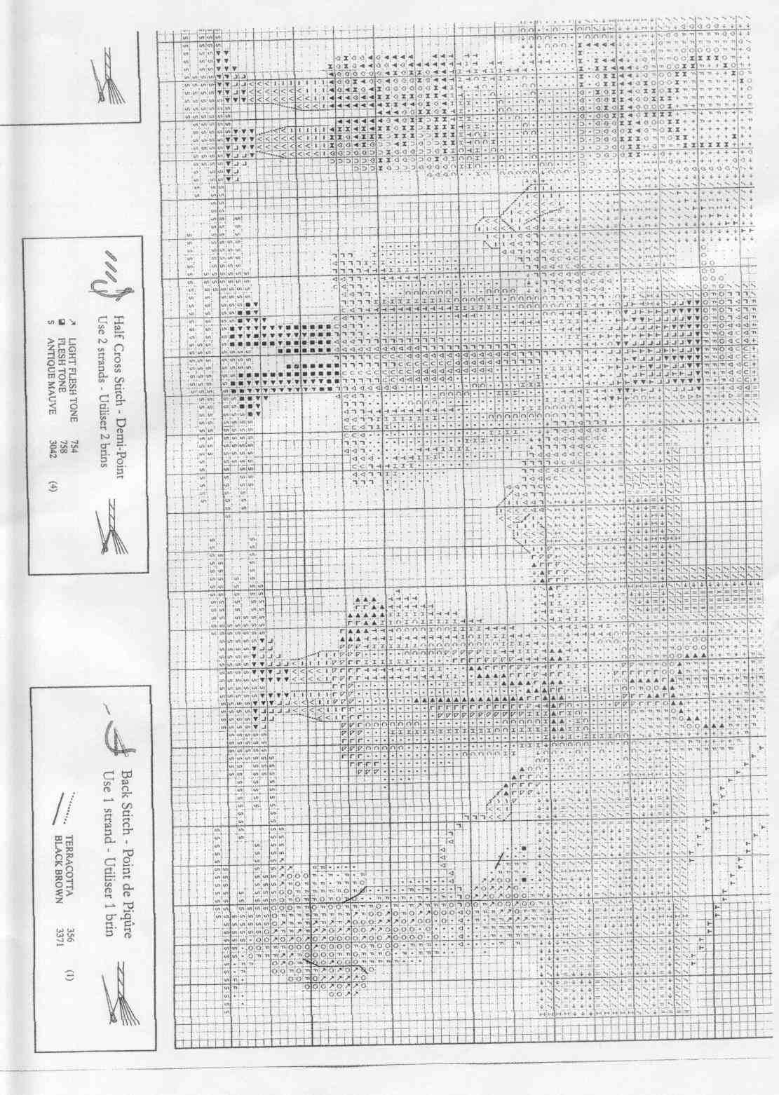 Schema punto croce Londra 7