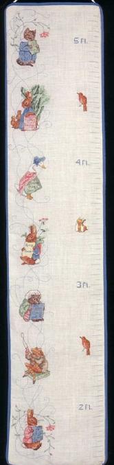 Schema punto croce Metro 2a