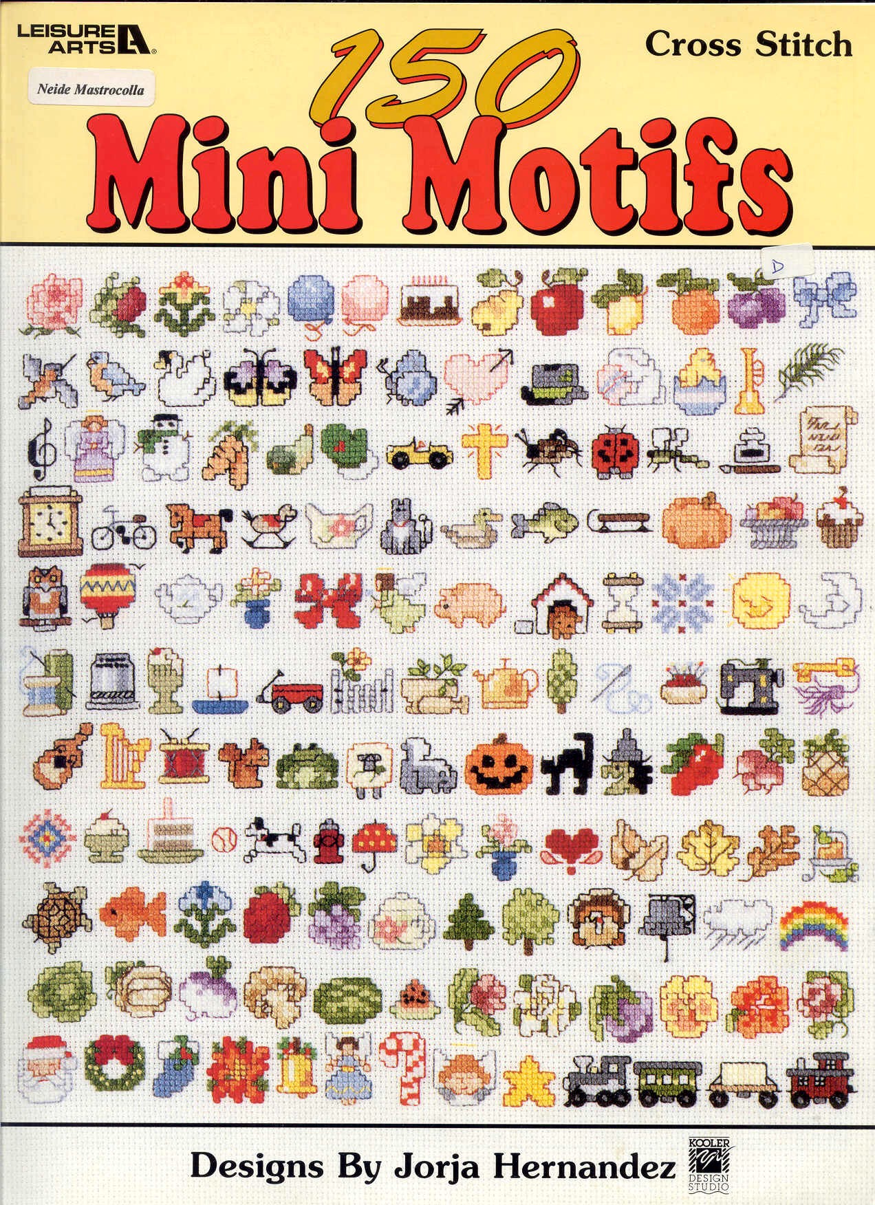 Schema punto croce Mini Motivi 1