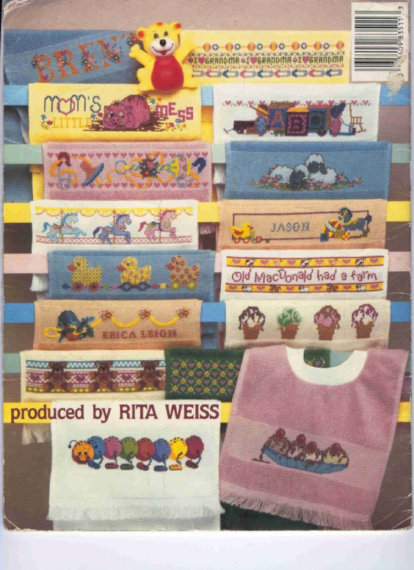 Schema punto croce Motivi 1