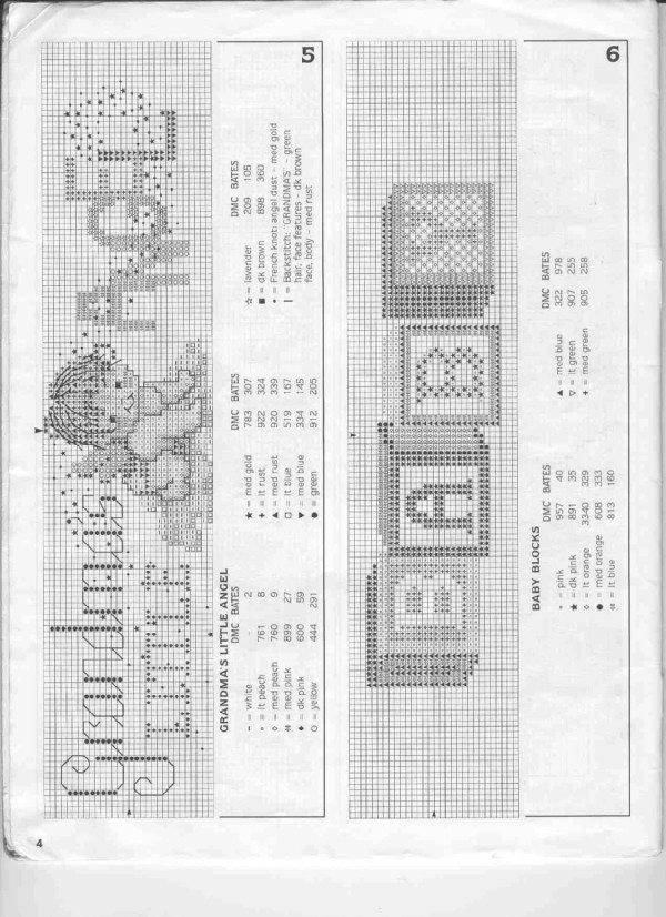 Schema punto croce Motivi 12