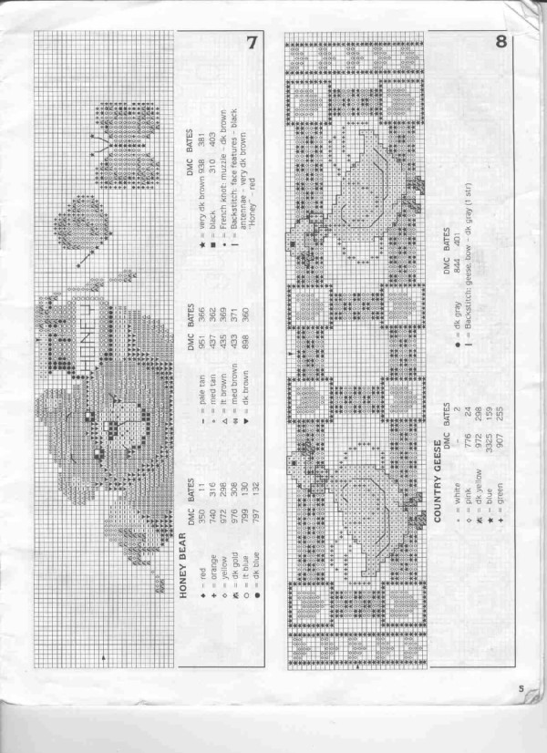 Schema punto croce Motivi 13