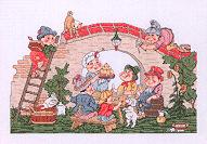 Schema punto croce Nani Cittadini 1