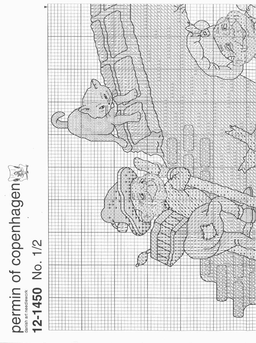 Schema punto croce Nani Cittadini 2