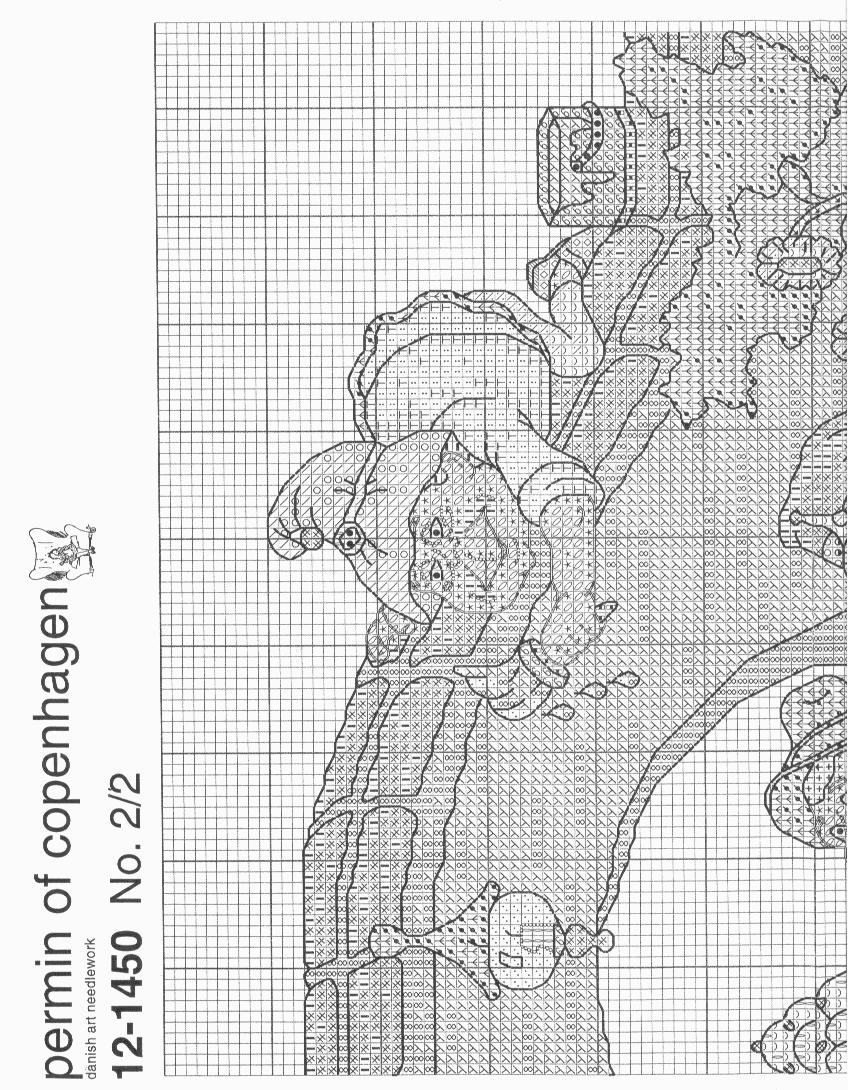 Schema punto croce Nani Cittadini 3