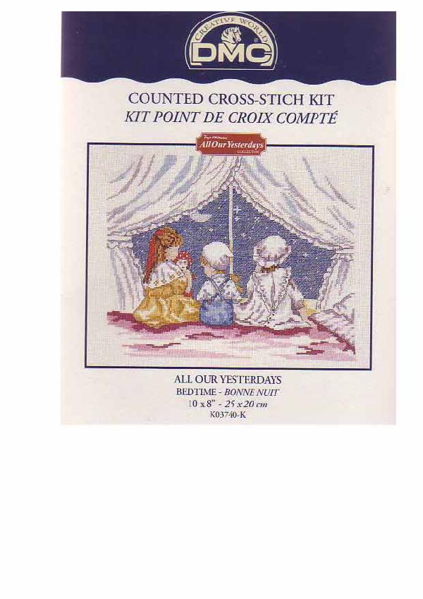 Schema punto croce Ora Di Dormire 1