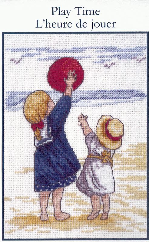 Schema punto croce Ora Di Gioco 1