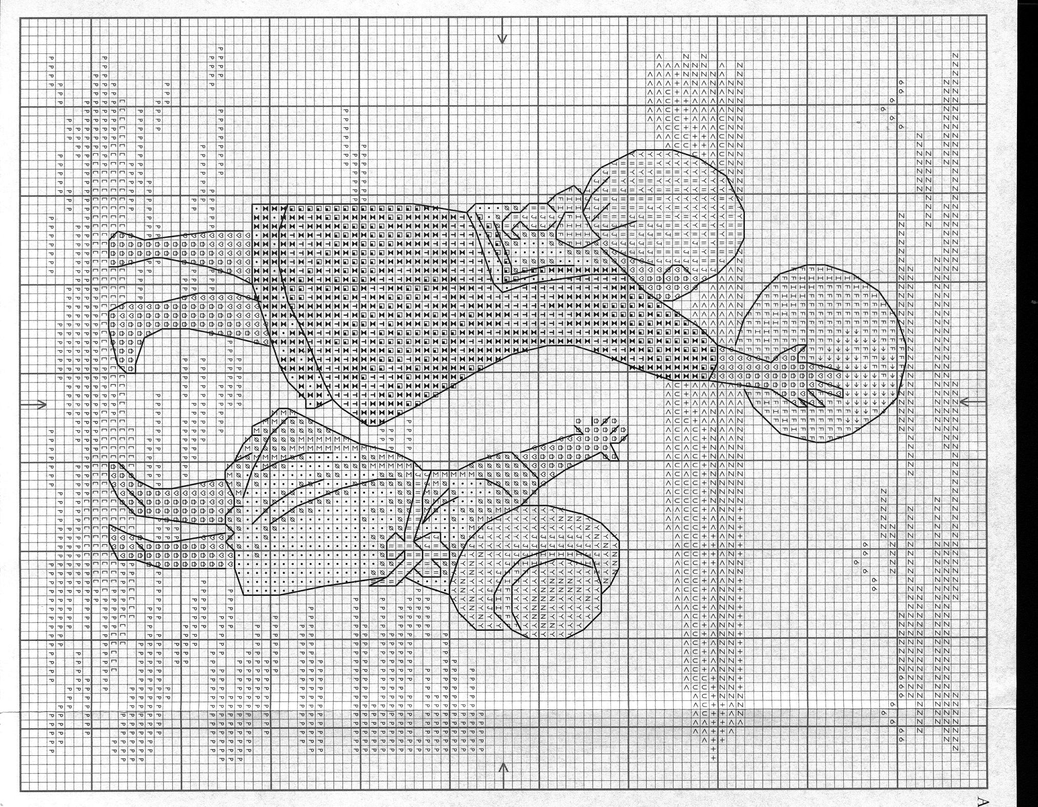 Schema punto croce Ora Di Gioco 2