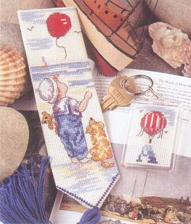 Schema punto croce Palloncino 1