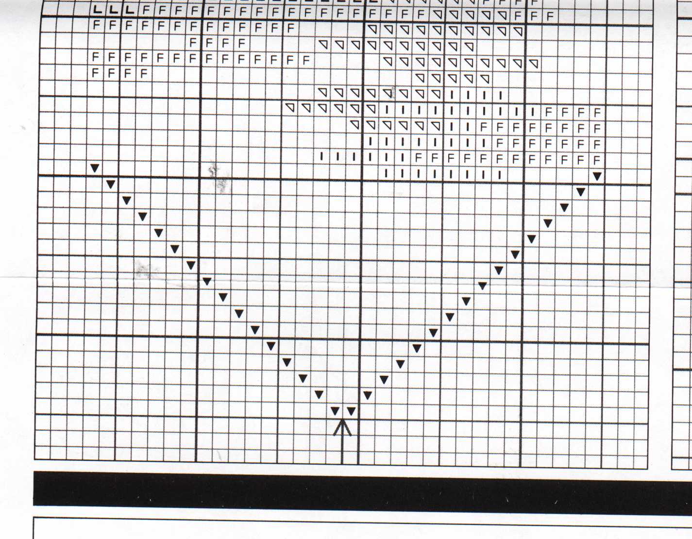 Schema punto croce Palloncino 5