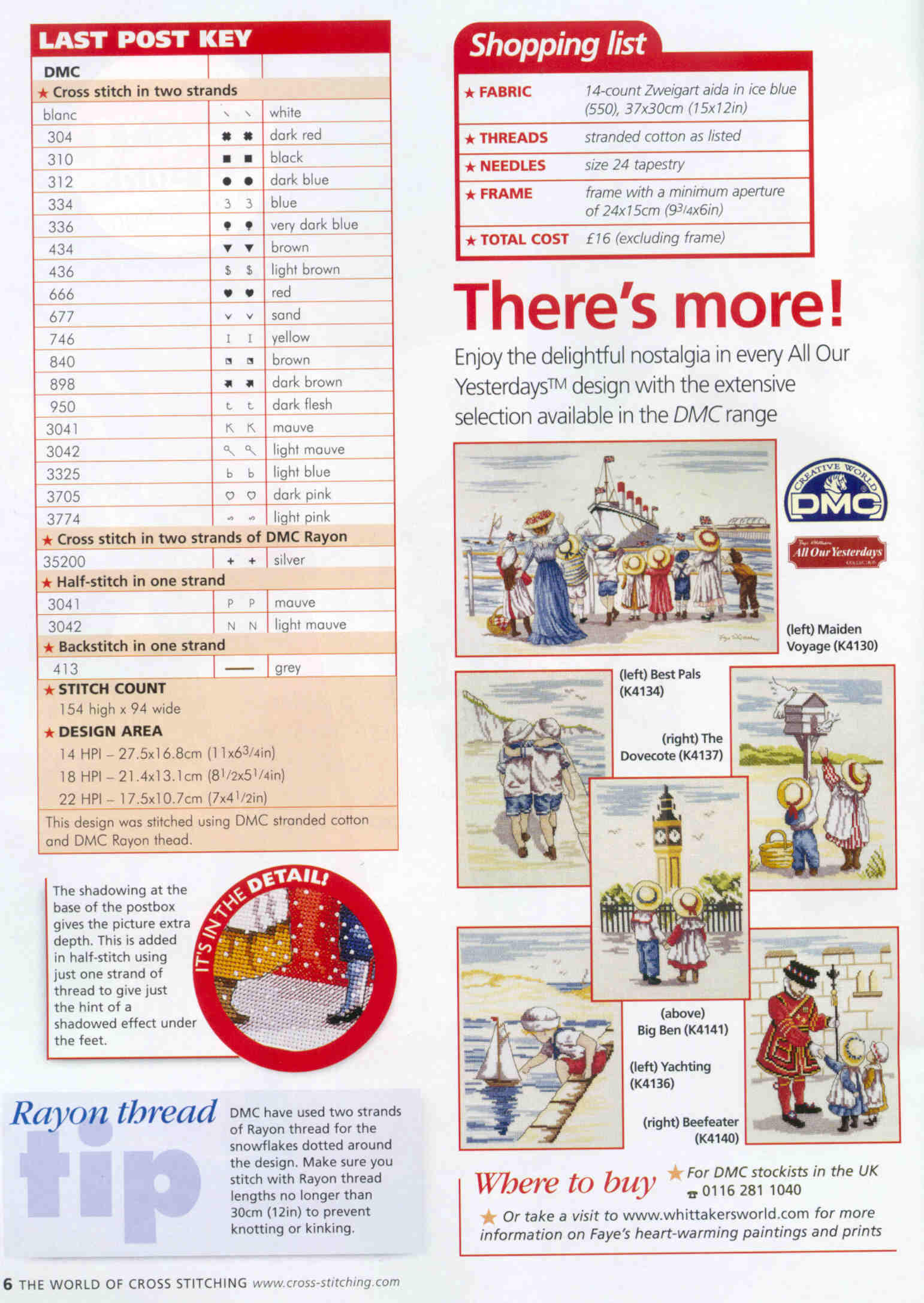 Schema punto croce Periodo Natalizio 2