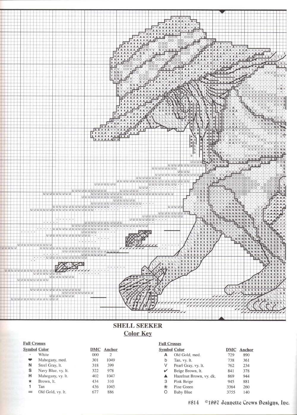 Schema punto croce Ragazza Sulla Spiaggia 2