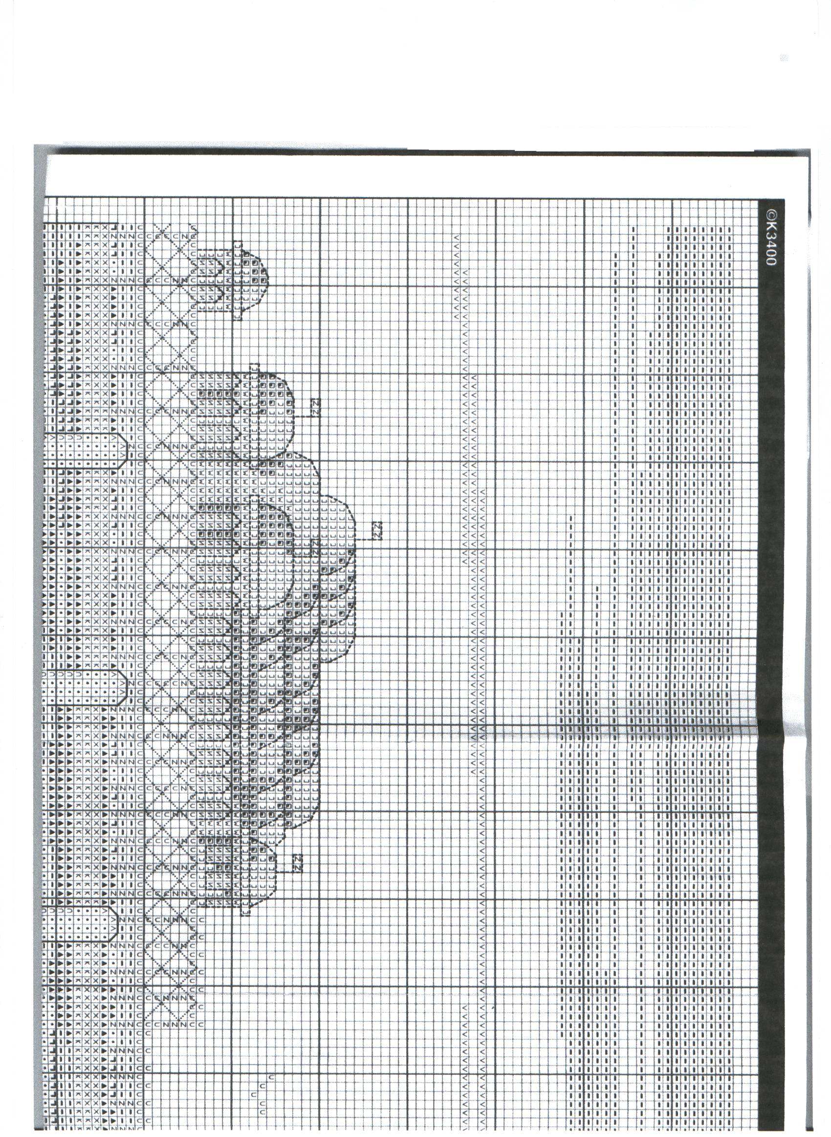 Schema punto croce Seguire Il Leader 4
