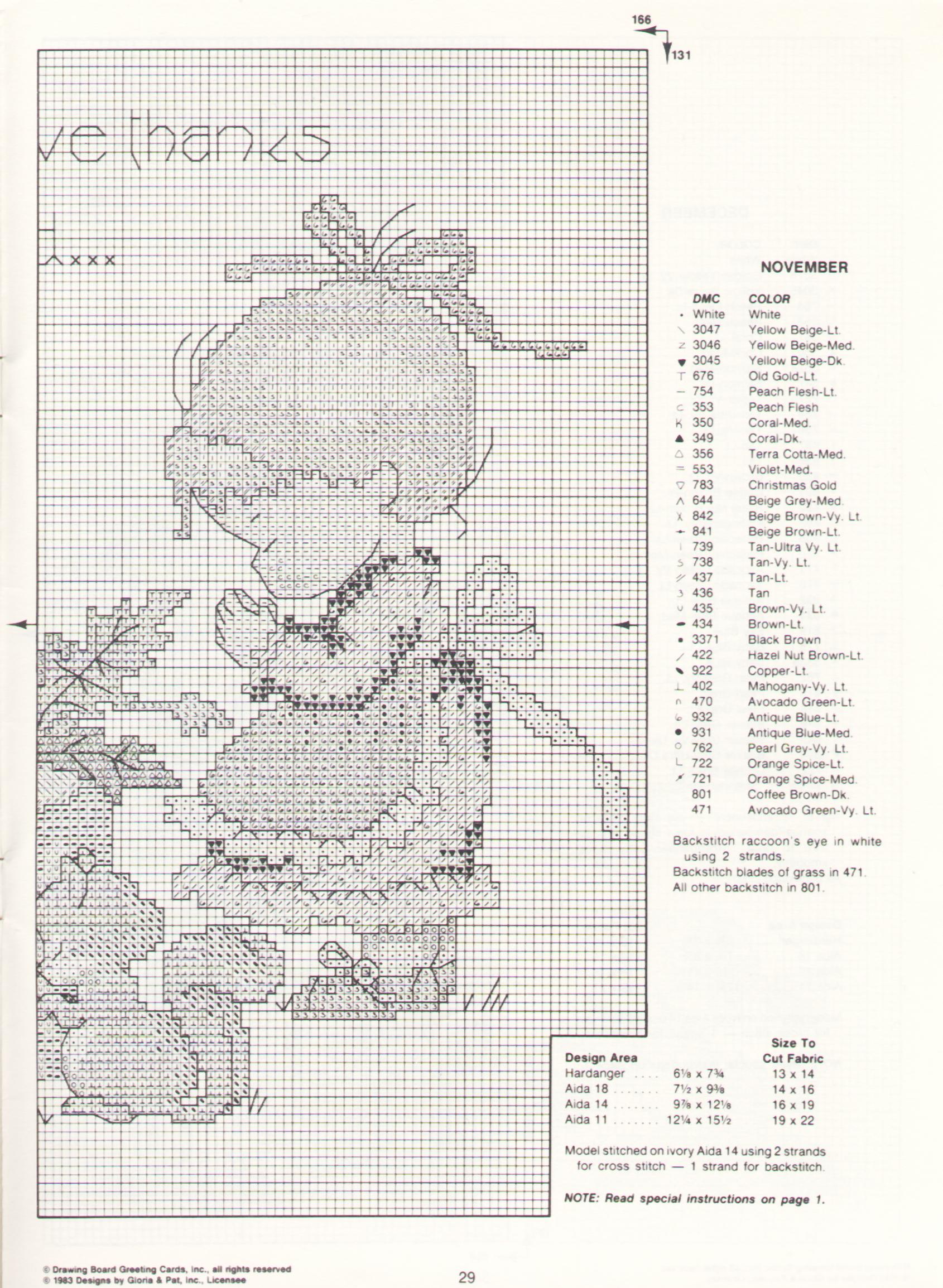 Schema punto croce Signore Nel Cielo 30