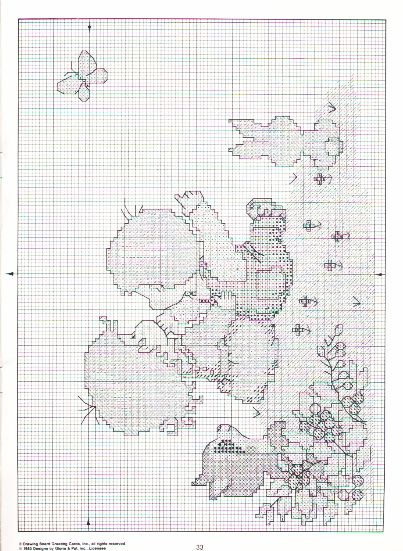 Schema punto croce Signore Nel Cielo 34