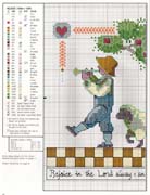 Schema punto croce Anteriore 3