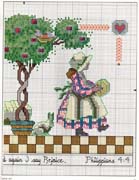 Schema punto croce Anteriore 4