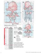 Schema punto croce Baby Toons 4