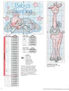 Schema punto croce Baby Toons 6