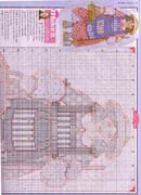 Schema punto croce Bambola 2