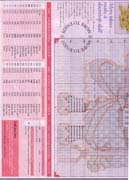 Schema punto croce Bambola 3