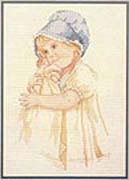 Schema punto croce Betsy 1