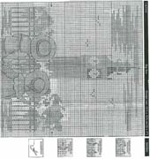 Schema punto croce Big Ben 2