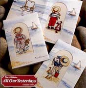 Schema punto croce Bigliettini 0