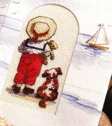 Schema punto croce Bigliettini 3