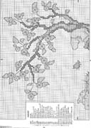 Schema punto croce Bimba Agosto 2