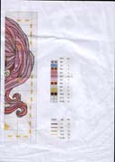 Schema punto croce Bimba Cane 3