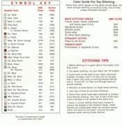 Schema punto croce Bimbi Alla Deriva 4