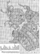 Schema punto croce Bimbi Settembre 2