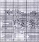 Schema punto croce Bimbo Suona Il Campanello 2
