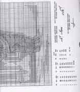 Schema punto croce Bimbo Suona Il Campanello 3