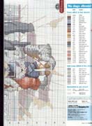 Schema punto croce Cani Non Ammessi 3