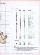 Schema punto croce Carriola 3