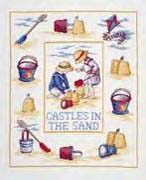 Schema punto croce Castelli Di Sabbia 1