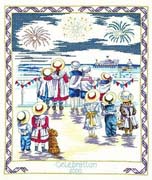 Schema punto croce Celebrazione 1