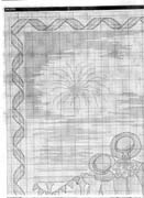 Schema punto croce Celebrazione 11