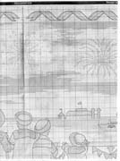 Schema punto croce Celebrazione 2