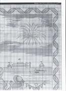 Schema punto croce Celebrazione 3