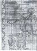 Schema punto croce Celebrazione 4