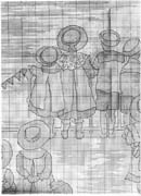 Schema punto croce Celebrazione 6