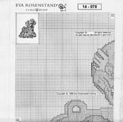 Schema punto croce Clara Wever 2