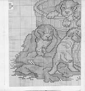 Schema punto croce Clara Wever 3