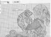 Schema punto croce Clara Wever 4