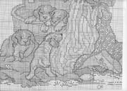 Schema punto croce Clara Wever 5