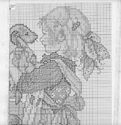 Schema punto croce Clara Wever 6